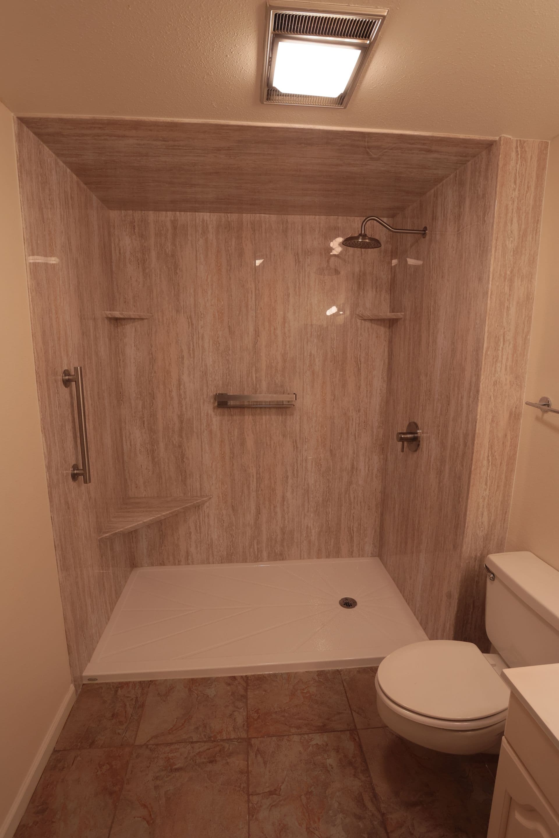 Shower Remodeling
