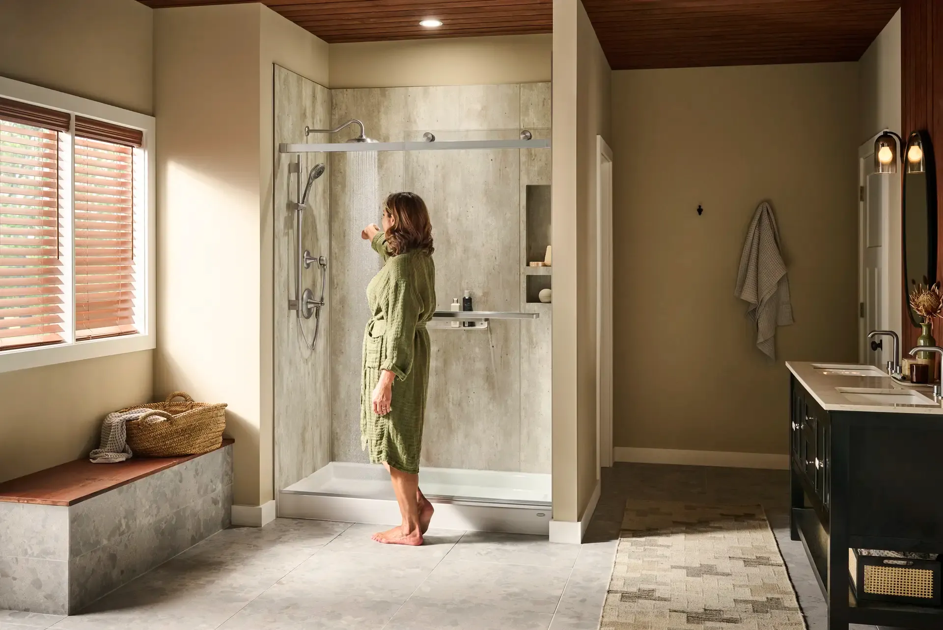 Premium Jacuzzi Bath Remodel Shower