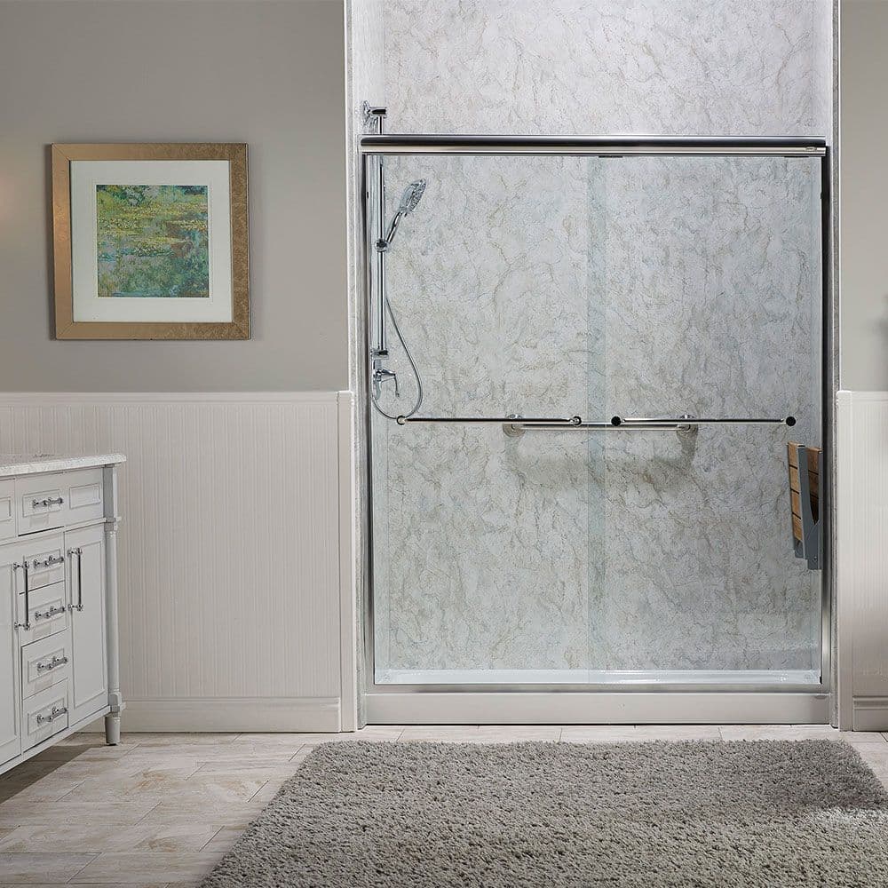 Tub-to-Shower Conversion