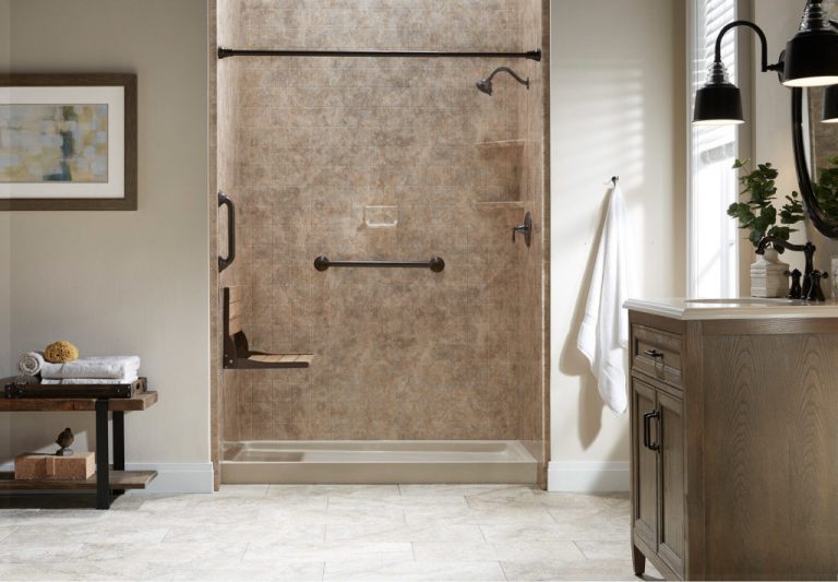TubtoShower Conversion Ideas Jacuzzi Bath Remodel