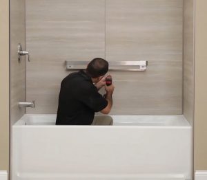 Can whirlpool tub be converted to regular tub?